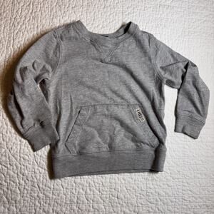 Polo Ralph Lauren Gray Long Sleeve Shirt Toddler Boy Size 3T Very Good Condition